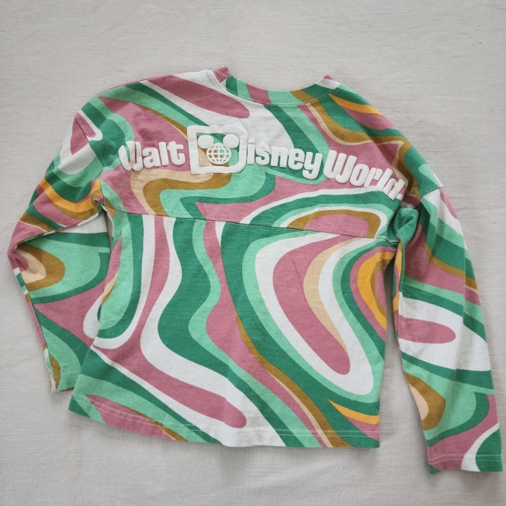 Walt Disney World swirly shirt kids 7/8